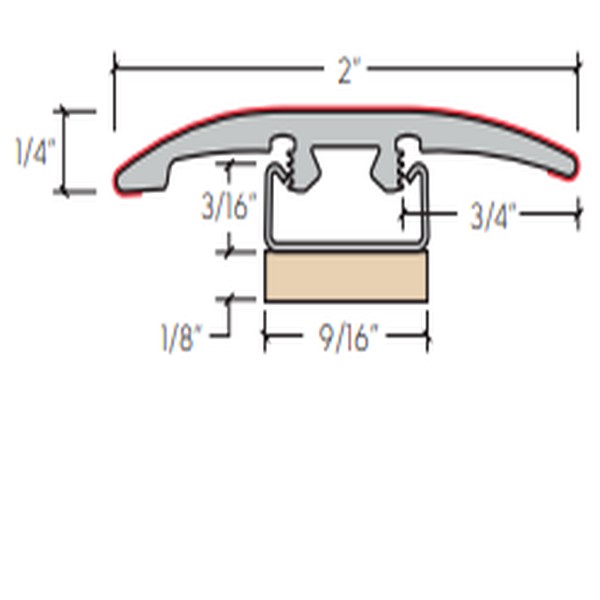 Accessories Slim Trim (Natural Koa)